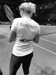 Crowdsourced, detailed analytics for every shot of all the points of. Katerina Siniakova On Twitter Getting Ready For Fedcup