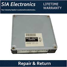 The complaints from the consumer are unstoppable. Toyota Land Cruiser Ecm Ecu Repair Return Sia Electronics