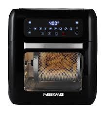 Farberware 6 Quart Digital Xl Air Fryer Oven Black Walmart Com Air Fryer Farberware Air Fryer Fast Healthy Meals