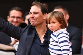 All About Rafael Nadal's Son Rafael Jr.
