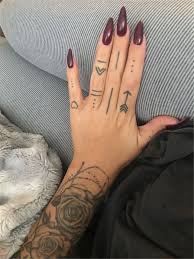 Cute finger tattoos make it possible for tattoo enthusiasts to create a unique mix to the design. Charming And Gorgeous Finger Tattoo Ideas You Would Love To Try Finger Tattoo Finger Tattoo Design Hand Tattoos Hand And Finger Tattoos Finger Tattoo Designs