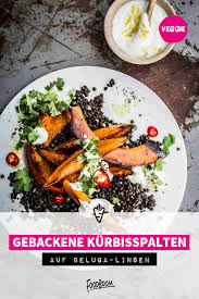 Gebackene Kurbisspalten Auf Belga Linsen Foodboom Rezept In 2020 Rezepte Lebensmittel Essen Gefullte Hahnchenflugel