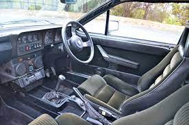 My Alfa Romeo Gtv6 Interior