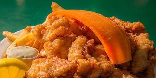 The fish taco's putative home is the port city of ensenada, 60 miles down the coast from tijuana. Lupe S Mighty Fish Tacos Picture Of Riva Fish House Santa Cruz Tripadvisor