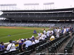 Wrigley Field View From Club Box 6 Vivid Seats