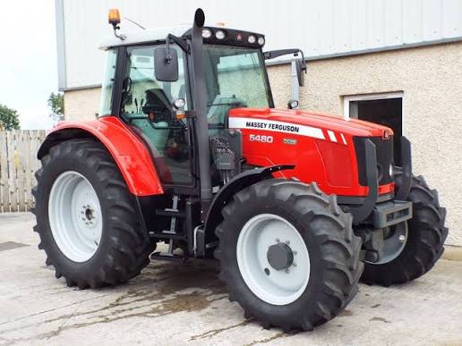 Massey Ferguson MF 5480 Tractor
