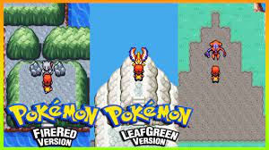 Pokemon Firered Leafgreen All Legendary Pokemon Locations Youtube