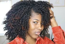 When you air dry your hair first you will get a more stretched out result for your style and there are less tangles to deal with. The Benefits Of Stretching Type 4 Hair Naturallycurly Com