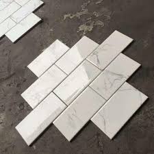 Calacatta cressa subway tile in the 3x6 format adds a stylish, elegant feel to any home decor. 3 6 Flat Polished Carrara Calacatta Marble Pattern Glazed Finished Subway Tile Buy Marble Tile Carrara Marble Tile Kitchen Carrara Marble Tile Product On Alibaba Com