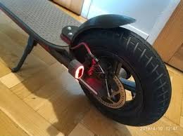 Xiaomi M365 Guard Cover With Lamp By Lam4 Thingiverse Xiaomi Tool Design Tail Light