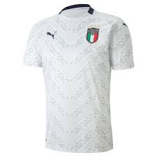 Een voetbaltenue heeft elke voetballer nodig en daarom hebben wij bij voetbaldirect tenues voor heren, dames en kinderen. Voetbalshirt Italie Uitshirt Ek 2020 Puma Decathlon Nl