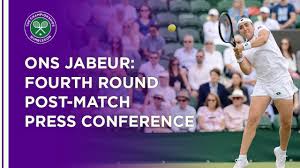 Ons jabeur is a tunisian professional tennis player. Ons Jabeur Fourth Round Press Conference Wimbledon 2021 Youtube