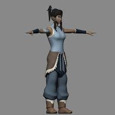 An ancient evil force has emerged from about the game. Avatar Korra 3d Model 30 Obj Fbx Unknown Free3d