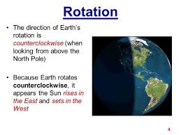 1/2 degree/15 degrees/hr = 1/30 hr = 2 minutes. In Which Direction Does Earth Rotate Quora