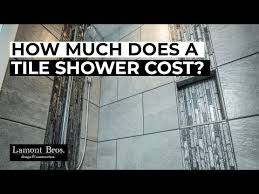 Floor tile adds another $3,000 to $4,500 or more, depending on the room's size. How Much Does A Tile Shower Cost Lamont Bros