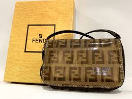 Изучайте релизы fendi a to z на discogs. Unused Goods Rare Fendi Fendi Z Key No Change Purse Coin Case Fastener Diagonal Possibility Strap Zucca Pvc Processing Pouch Real Yahoo Auction Salling