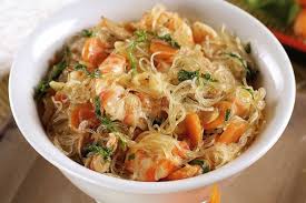 Check spelling or type a new query. Come Preparare La Ricetta Originale Degli Spaghetti Di Soia Con Verdure E Gamberi Amico Dottore