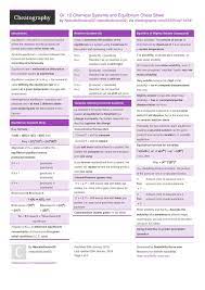 Gr 12 Chemical Systems And Equilibrium Cheat Sheet By Nescafeabusive32 Http Www Cheatography Com Nescafeabusiv Ap Chemistry Chemistry Notes Chemistry Basics