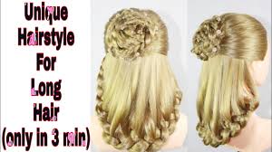 See more ideas about hair styles, aesthetic hair, hair. Unique Hairstyle For Girls Hairstyle Hacks Braid Hairstyle Hair Style Girl Youtube