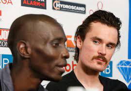 Jakob ingebrigtsen @jakobing on the dq of his brother @filipinge in the 1500m in @glasgow2019 for stepping inside the line this morning. Nytt Problem For Ingebrigtsen I Rekordjakten
