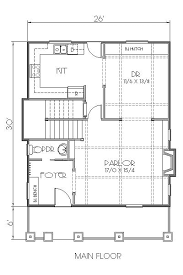 But a small space shared over two floors is even trickier. House Plan 76813 Craftsman Style With 1500 Sq Ft