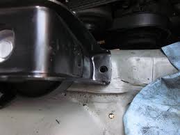 And they found that the starter contacts in fact. Diy Motor Mount Passenger Side Replacement With Photos Toyota Nation Forum