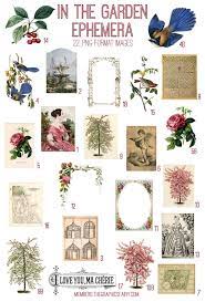 These antique graphics are free to use for personal use. In The Garden Ephemera Images Kit Graphics Fairy Premium Membership Graphics Fairy Ephemera Graphic Fairy