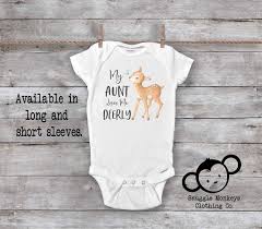 Aunt Onesie My Aunt Loves Me Onesie Baby Shower Gift Etsy Baby Girl Onesies Funny Baby Onesies Girl Baby Aunt