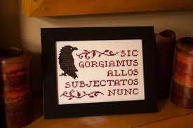 Shhh I M Counting Photo Halloween Cross Stitches Cross Stitch Stitch