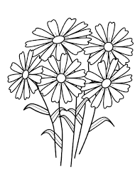 Spring coloring pictures from apples 4 the teacher. Coloringes Remarkable Free Flower Wild Flowers To Color Printable For Kids Best Butterfly Dialogueeurope