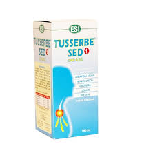 In caso di tosse secca, lo sciroppo tusserbe sed calma, lenisce e dona sollievo, grazie all'azione sinergica degli estratti fluidi. Tusserbe Sed 1 Esi Jarabe De 180ml