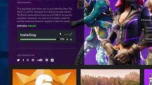 Save the world not working. How To Download Fortnite Save The World On Pc Wont Download Youtube