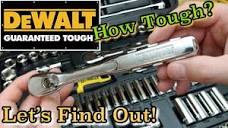 Costco Dewalt Mechanics Tool Set 173pc Guaranteed Tough Put to the ...