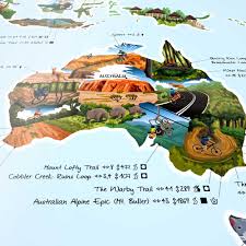 Luxury, 5 star, budget, long term, short term, weekend breaks Mountain Bike Map Illustrated Worldmap Awesome Maps Charles Marie S Design Geschenke Shop