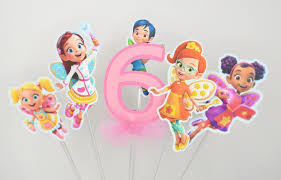 Butterbean S Cafe Centerpiece Butterbean S Cafe Etsy Birthday Party Decorations 3rd Birthday Parties Mexican Party Decorations