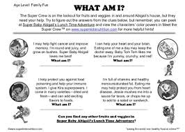 Asked 12 days ago|10/14/2021 7:13:04 am. What Am I With Answer Key Superkids Nutrition