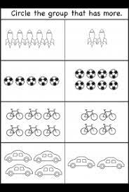 Take your time cutting out your puzzle. Number More Or Less Free Printable Worksheets Worksheetfun