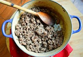 The general myth surrounding hamburger meat that is brown on the inside stems from the incorrect while a hamburger that is brown on the inside may seem a bit unusual, there is simply no merit to. Better Beef Browning Super Secret Ground Beef Chili Beef Loving Texans