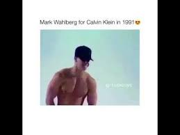 Mark wahlberg asked about doing a calvin klein ad w/ justin bieber while getting gas 10.14.15. Mark Wahlberg Back In 1991 For Calvin Klein Youtube