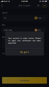 They are designed for storing and sending cryptocurrency, not for trading. Whenever I Try To Buy Cryptocurrency With Credit Debit Card This Pops Up Any Fix Or Reason Why Binance