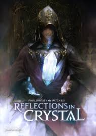 I like the crystal parts. Crystal Exarch Final Fantasy Xiv Zerochan Anime Image Board