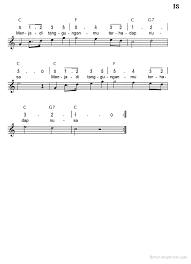 Lirik lagu rohani 'christian song lyric'. Chord Pianika Janji Suci Di Joglo