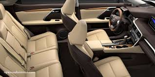 Lexus Rx With Bamboo Wood Trim And Parchment Interior Lexus Models Lexus Lexus Es
