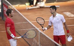 He is the youngest son of dijana and srđan đoković. Internazionali Di Tennis Di Roma I Risultati Delle Semifinali Djokovic Schwartzman In Finale Sky Sport