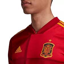 Sverige fick knappt låna bollen under de inledande 45 minuter. Adidas Spanien Em 2021 Heim Trikot Herren Victory Red Im Online Shop Von Sportscheck Kaufen
