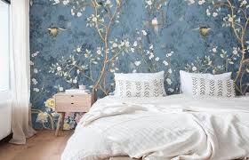 Trik dekorasi kamar sempit bergaya. 10 Inspirasi Wallpaper Dinding Kamar Tidur Kamar Nyaman Membuat Tidur Lebih Nyenyak Rumah123 Com