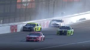 The driver who got spun out or rear ended, probably did something in like any other decade, there are many nascar drivers who have not won a race in their career. Video Brad Keselowski Ryan Blaney Crash Out Of The Lead At Michigan