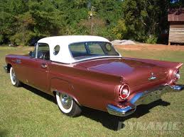 This more powerful model was met with great enthusiasm by consumers who purchased over. 1957 Ford T Bird E Type For Sale