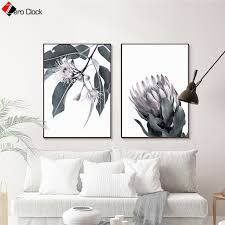 Selling 2 seater recliner leather sofa for sale! Protea Print Gumtree Eucalyptus Poster Botanical Canvas Painting Minimalist Pastel Color Wall Art Wall Pictures For Living Room Painting Calligraphy Aliexpress