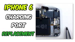 4 devices using lightning connectors. How To Replace Your Iphone 6 Charging Port Youtube